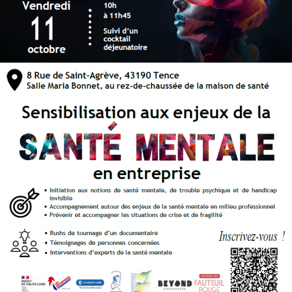 EVENT SANTE MENTALE ENTREPRISE